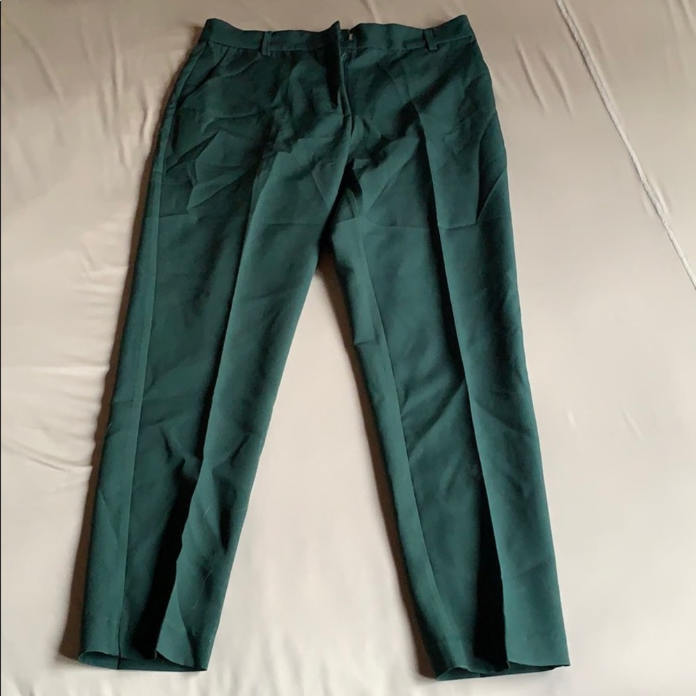 Emerald Green Slacks
